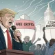 Torches de Trump Fed, Biden - Llama a la que se debate "muy peligrosa" para la economía estadounidense