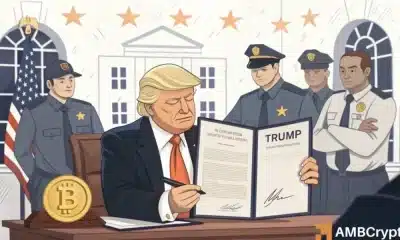 La orden ejecutiva de Trump: ¿terminará las luchas bancarias de las empresas criptográficas?