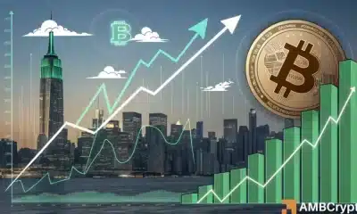 Los futuros de stock de EE. UU. Huyen los récords: ¿podría bitcoin estar al lado de la ruptura?