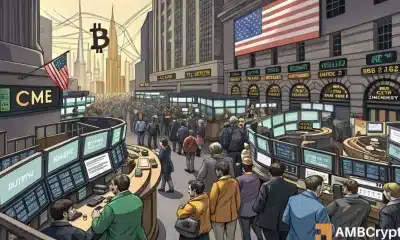 Wall Street inunda los futuros de Bitcoin a medida que el recuento de comerciantes de CME llega a todos los tiempos