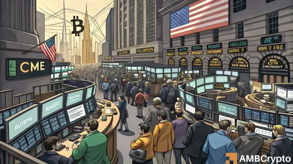 Wall Street inunda los futuros de Bitcoin a medida que el recuento de comerciantes de CME llega a todos los tiempos