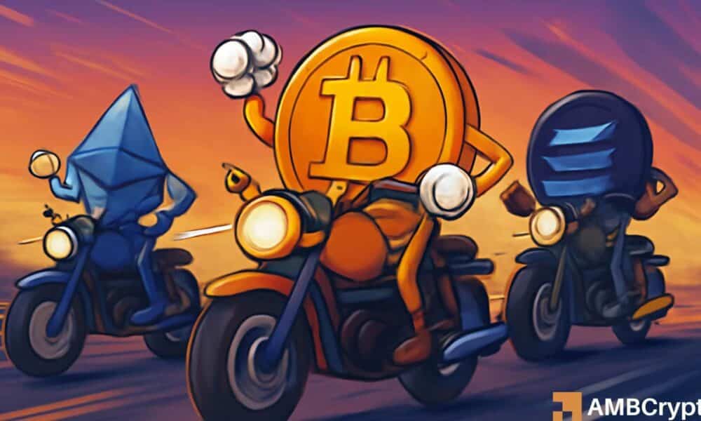 ¿Por qué está la criptografía hoy? Bitcoin en un breve apretón mientras US-China habla de combustible de combustible