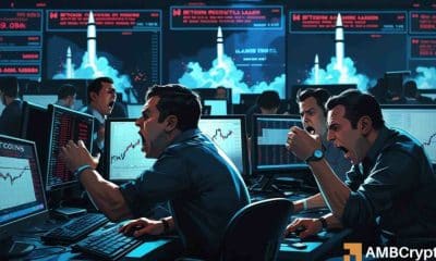 ¿Por qué está la criptografía hoy? - Las amenazas de Irán sacan BTC, los miedos de inflación y más