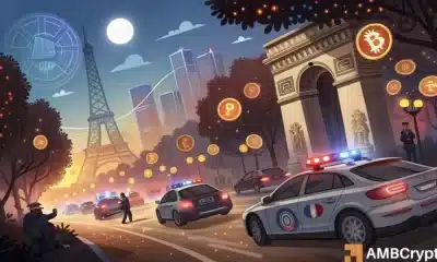 ¿Puede mantener bitcoin convertirte en un objetivo? La nueva realidad aterradora de Francia