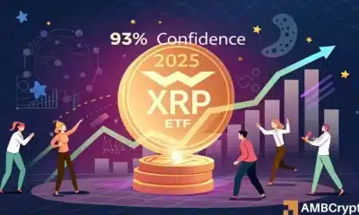 ¿Está una aprobación de ETF XRP más cerca que nunca? El 93% de la calificación de polymeket sugiere ...