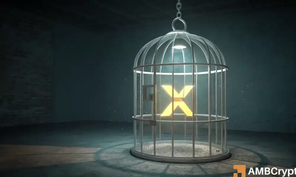 XRP golpea una pared cuando los vendedores empujan el precio por debajo de $ 2.3: ¿Pueden los compradores recuperar el control?