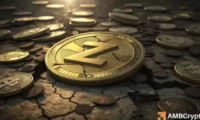 El 81% de CRYPTO de ZKJ Caos de liquidez en medio de liquidez: ¿$ 0.40 desencadenarán una recuperación?