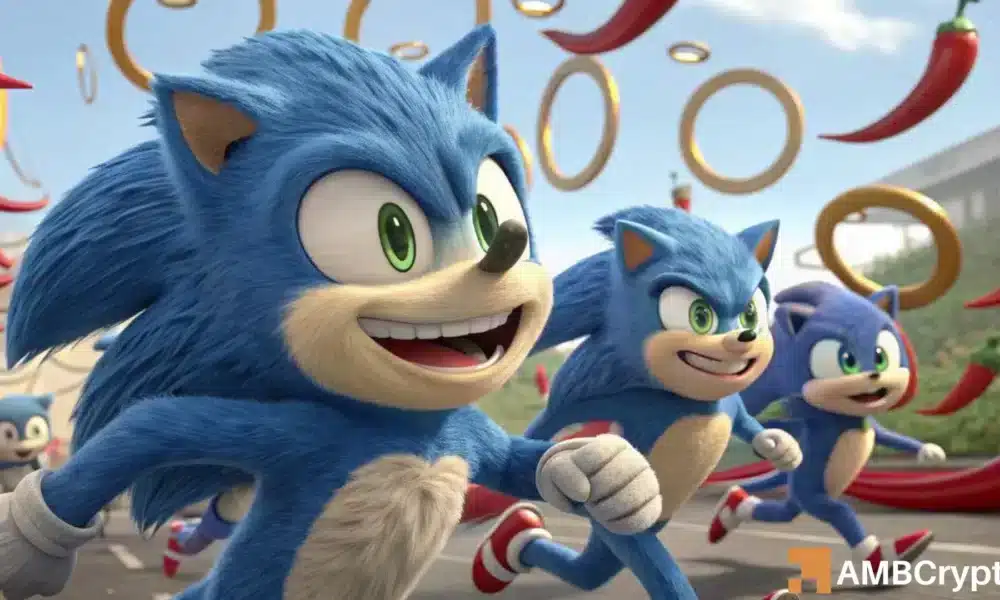 ¿Podría el desbloqueo de token de $ 74.59 millones de Sonic conducir a otra caída del precio del 42%?