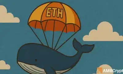 Las ballenas Stack ETH cuando los vendedores desaparecen: Ethereum a $ 4K, ¿más cerca que nunca?