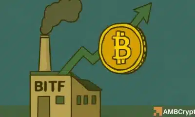 Las acciones de Bit Farms salta 26% después del plan de recompra: ¿está más por venir?