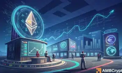 Bit Cuadrupples digitales Eth Holdings, Ojos de mil millones de acciones para financiar Ethereum Pivot