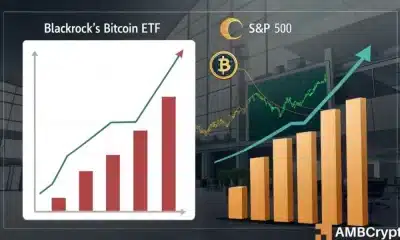 Bitcoin ETF de BlackRock solo superó a su fondo Core S&P 500 en ingresos