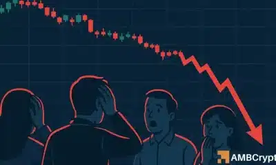 Crypto Market pierde $ 60B, ALTCOIN SELL-OFFELS: ¡lo que debes saber!