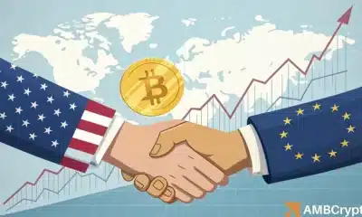Bitcoin rompe $ 120k después del "mayor trato de Trump!"