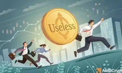 Saltos de monedas inútiles 27% - Las ballenas están adentro, pero los osos no se mueven, ¿por qué?