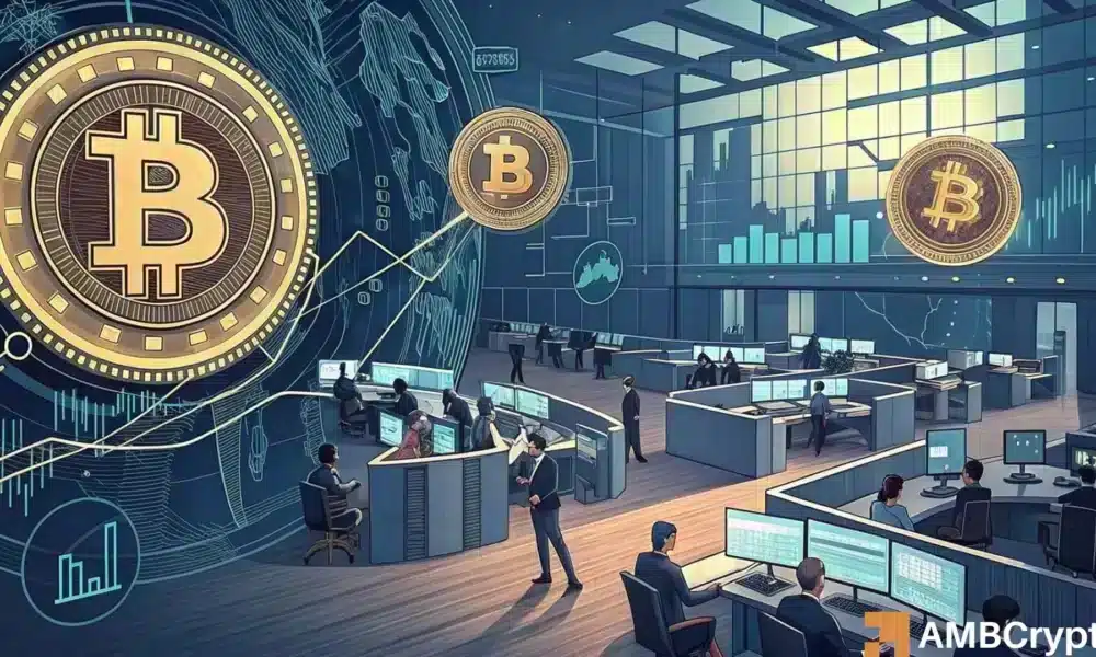 Bitcoin: He aquí por qué BTC podría caer a $ 105k a pesar de todo el bombo
