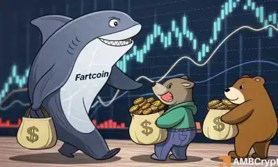 Fartcoin Whales Jump Ship: ¿Será $ 0.93 el próximo?