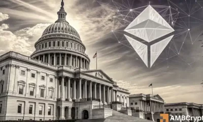 Ethereum sigue siendo un 39% por debajo de ATH, pero 3 razones por las cuales ETH podría reunirse