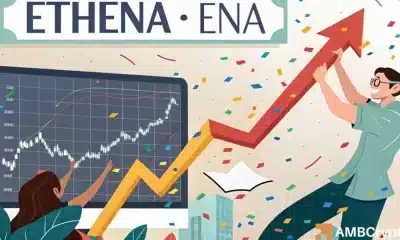 Ethena aumenta el 25%, alcanza un máximo de 6 meses: ¿$ 0.68 es el siguiente para ENA?