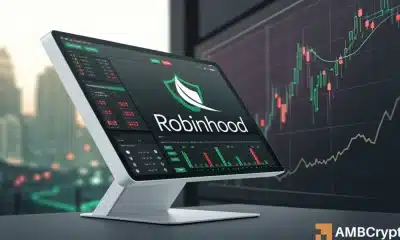 Hedera salta un 8% después del listado de Robinhood: ¿está a la vista $ 0.39 para HBAR?