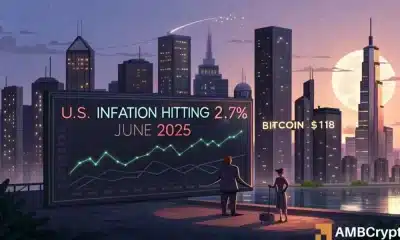 El IPC de junio muestra la inflación del 2.7%: así es como Bitcoin reaccionó a esta noticia