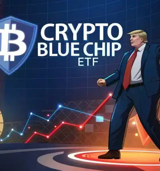 Los archivos sociales de Trump's Truth para un ETF criptográfico de chip azul-¡Detalles dentro!