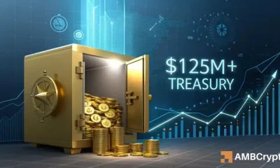 Aave Treasury acaba de alcanzar $ 125 millones, pero un aumento de precios depende de Ethereum
