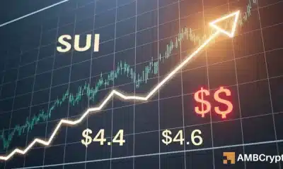 Sui Bulls se mantiene a la vista de $ 5: ¿puede suceder?