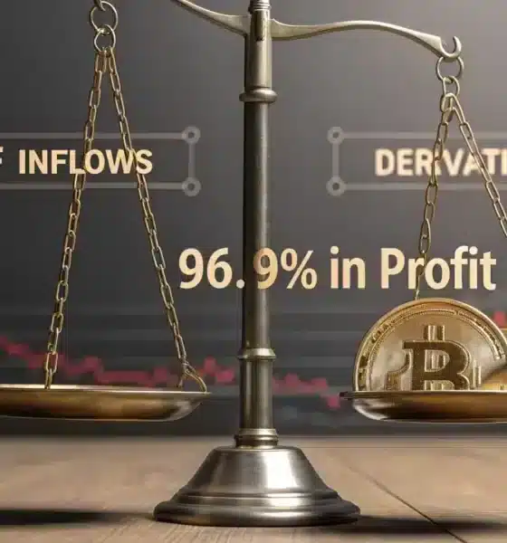 Las entradas de ETF de Bitcoin se sumergen 80%: ¿es un enfriamiento a corto plazo inminente?
