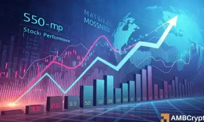 Las acciones de MSTR se sumergen 2%: ¿La apuesta de Bitcoin de estrategia sigue dando sus frutos?