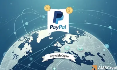 PayPal presenta 'Pagar con cripto