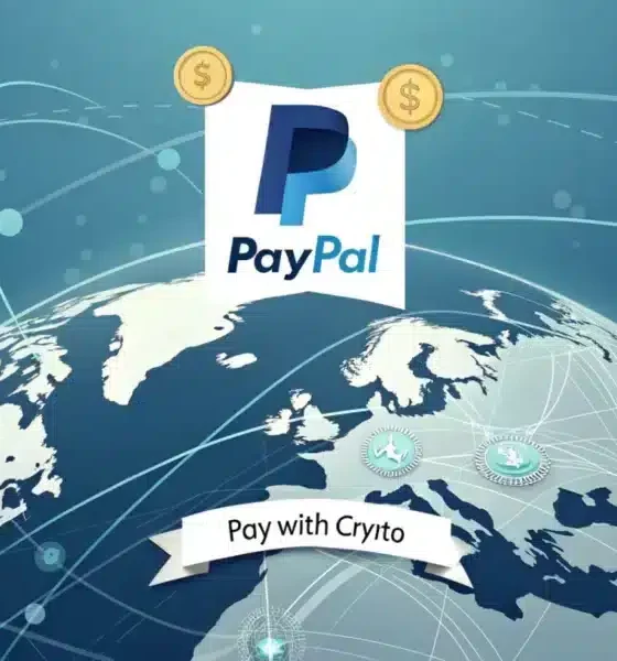 PayPal presenta 'Pagar con cripto