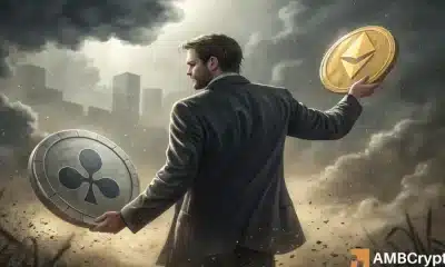 ¿Puede XRP hacer un regreso Q3, Retting el dominio de Ethereum? Cartografía…