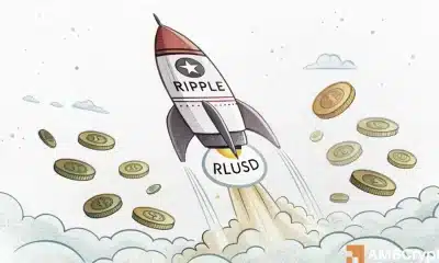 Ripple aprovecha a BNY a la custodia Stablecoin Reservas ya que RLUSD supera los $ 500 millones