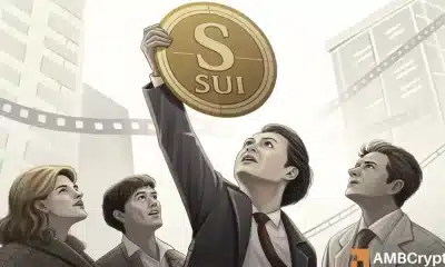 Sui aumenta el 44% en julio, eclipsa Ethereum, Solana en el regreso de L1