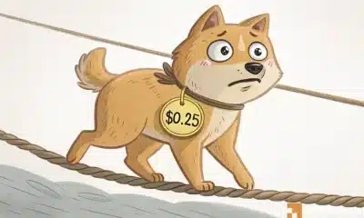 Dogecoin Breaks Q3 Curse: ¿$ 0.30 es solo cuestión de tiempo para Doge?