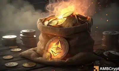 6 MLN ETH desapareció para siempre: ¿La reducción de la reducción combinará la carrera de $ 4k de Ethereum?