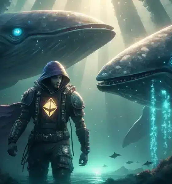¿Ethereum está en caja por debajo de $ 4K, estratégicamente, por las ballenas?