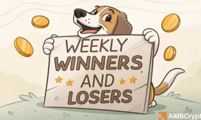 Los ganadores y perdedores semanales de Crypto Market - Bonk, Pengu, PI, Kaia
