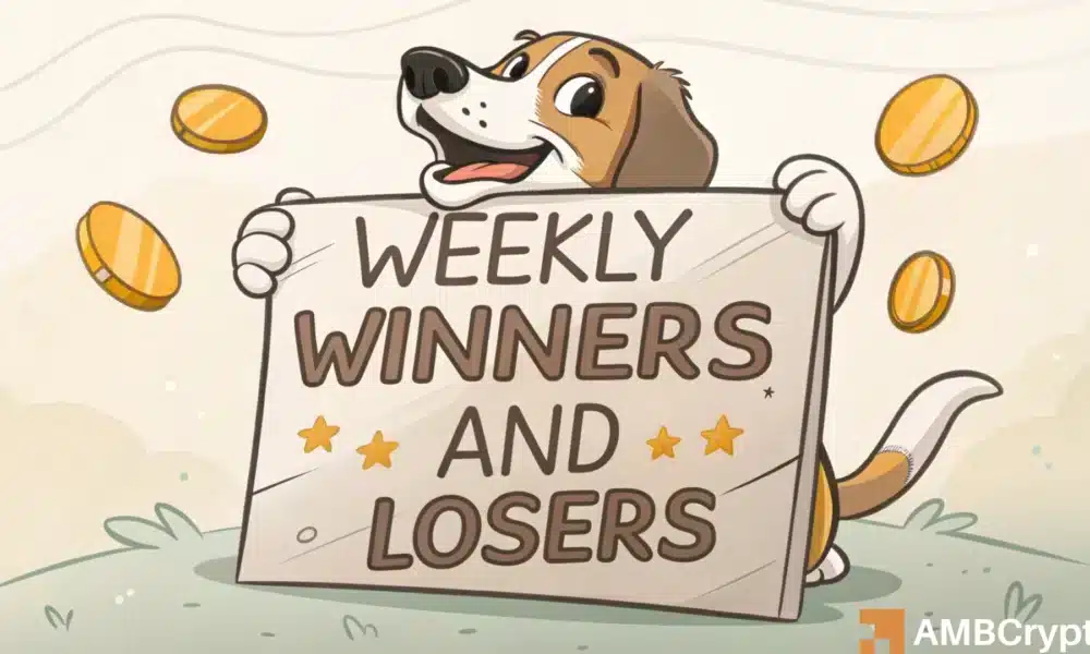 Los ganadores y perdedores semanales de Crypto Market - Bonk, Pengu, PI, Kaia