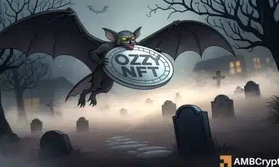 Cryptobatz - Ozzy NFT pica 427% después de la muerte, antes de volver a caer a la tierra