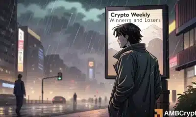 Ganadores y perdedores semanales de Crypto Market - Pengu, Ena, Pump, XTZ