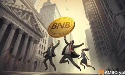 La oferta de $ 1k de BNB no solo exagera: Vape lo respaldó con $ 1.25B
