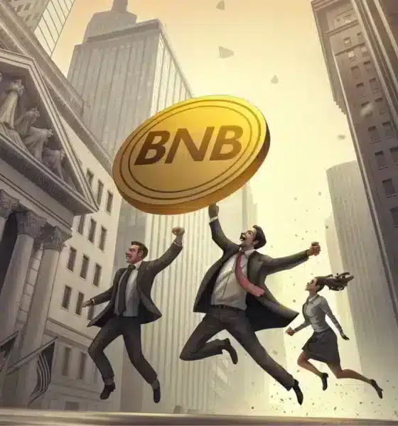 La oferta de $ 1k de BNB no solo exagera: Vape lo respaldó con $ 1.25B