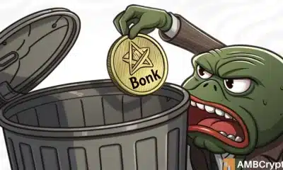 Riesgo On, ¿Bonk Out? ¿Se está preparando Pepe para liderar el siguiente ciclo?