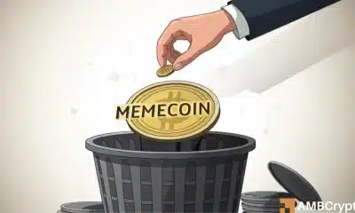 Memecoins recurren cuando el dinero inteligente persigue la utilidad real: ¿qué sucede ahora?