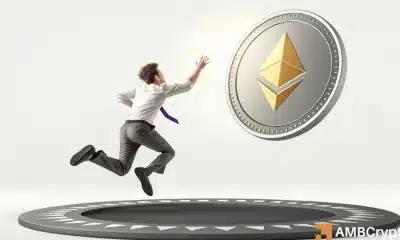 ¿Es el rechazo de $ 3k de Ethereum una chispa para la próxima ruptura de ETH?