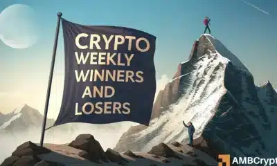 Ganadores y perdedores semanales de Crypto Market - CRV, Ena, Hype, PI
