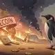 Los pingüinos rectos imitan el patrón 2024 de Pepe: ¿Puede Pengu Breakout más allá de $ 0.025?