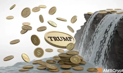 'Crypto Week' se encuentra con el desbloqueo de 40 mln de Trump, posible 80% al alza si ...